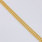 Cadena Sedusa 5.15 g / 50 cm / 3.74 mm Oro Amarillo 18K