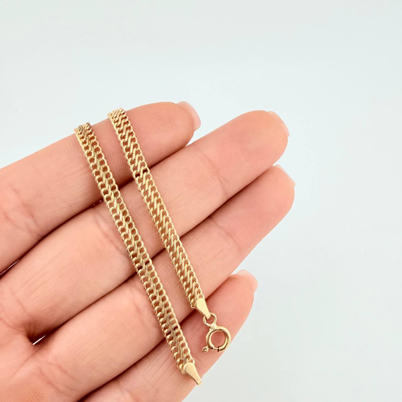 Cadena Sedusa 5.3 g / 61 cm / 3.9 mm Oro Amarillo 18K