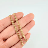 Cadena Sedusa 5.45 g / 60.8 cm / 3.9 mm Oro Amarillo 18K