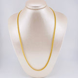 Cadena Sedusa 7.35 g / 59.5 cm / 4.9 mm Oro Amarillo 18K