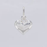 Dije Corazón 1.75 g / 2.4 cm Plata 925