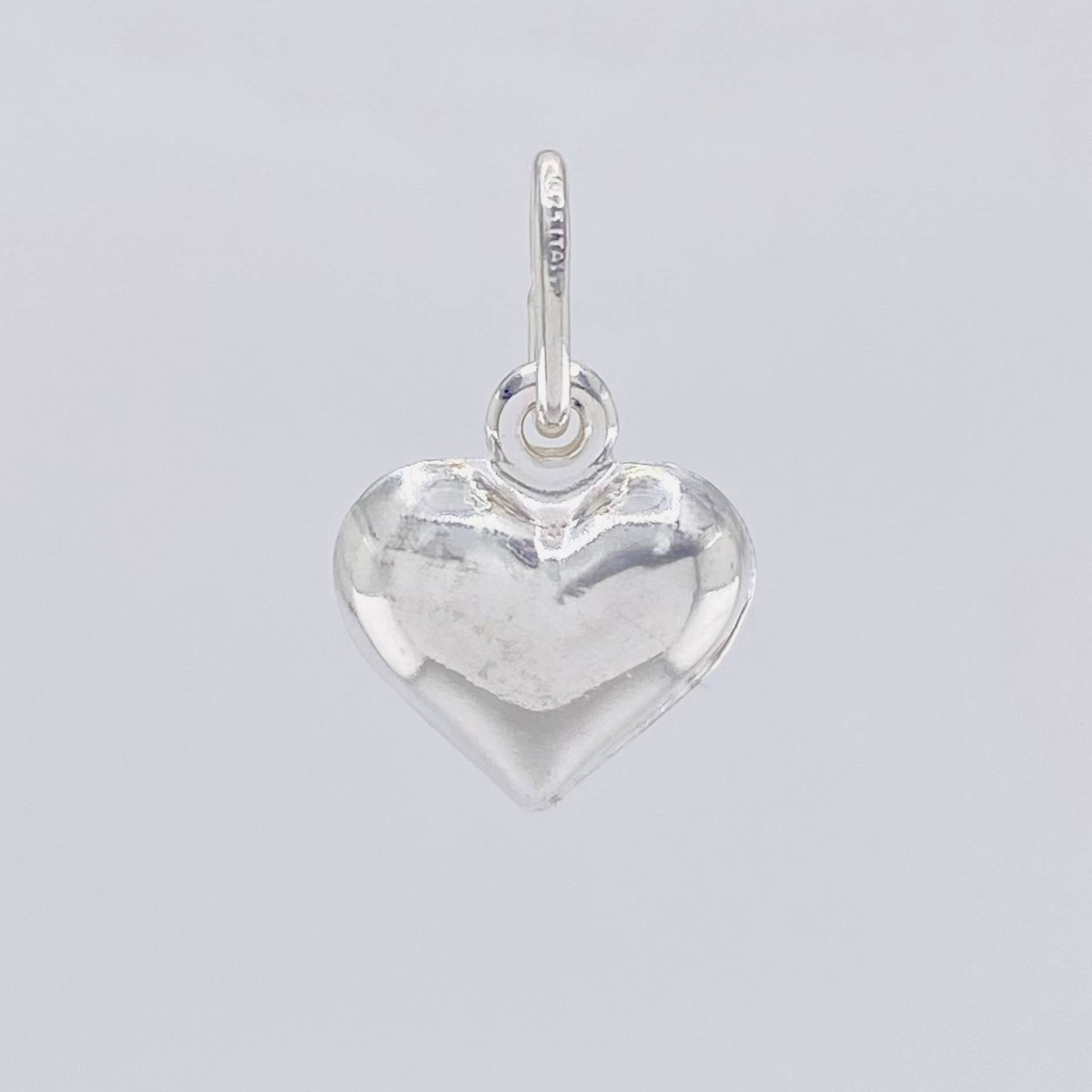 Dije Corazón 1.8 g / 2.4 cm Plata 925