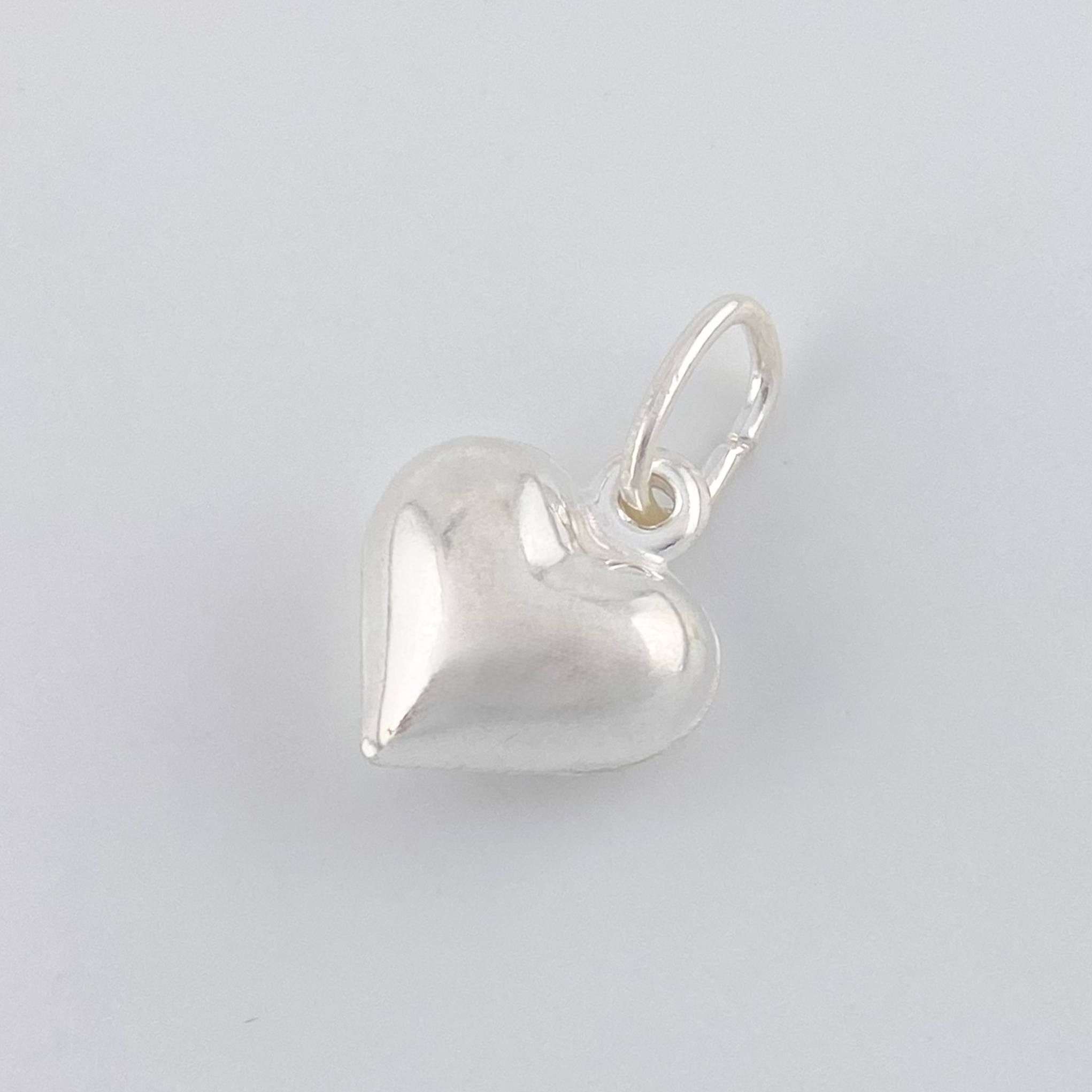 Dije Corazón 1.8 g / 2.4 cm Plata 925
