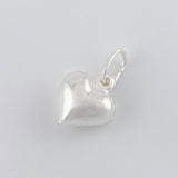 Dije Corazón 1.8 g / 2.4 cm Plata 925