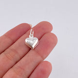 Dije Corazón 1.75 g / 2.4 cm Plata 925