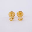 Topos Gc Diamantados 0.4 g / 3.8 mm Oro Amarillo 18K