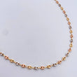 Cadena GC 6.7gr / 45cm / 3.4mm Tres Oros 18K