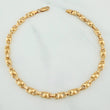Tobillera Rustica Burbuja 6.2 g / 26.5 cm / 4.7 mm Oro Amarillo 18K