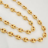 Cadena Gc 7.4 g / 52 cm / 7.4 mm Oro Amarillo 18K