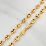 Cadena Gc 9.1 g / 61 cm / 4.8 mm Oro Amarillo 18K