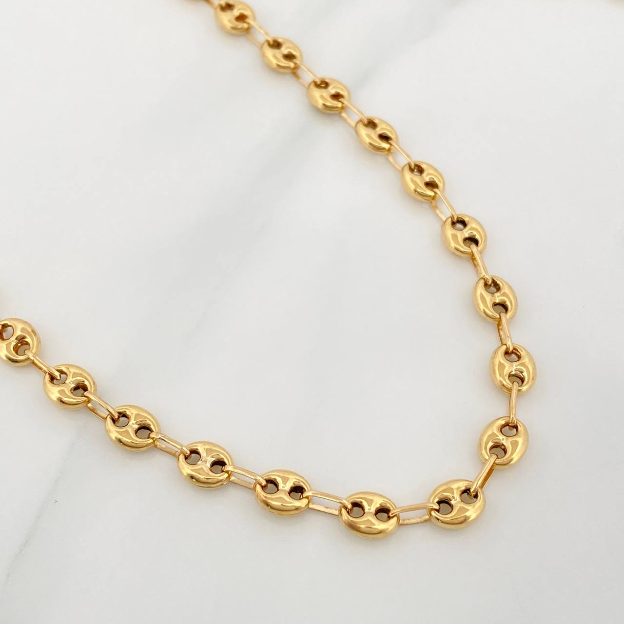 Cadena Gc 7.4 g / 52 cm / 7.4 mm Oro Amarillo 18K