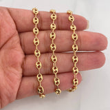Cadena Gc 7.4 g / 52 cm / 7.4 mm Oro Amarillo 18K