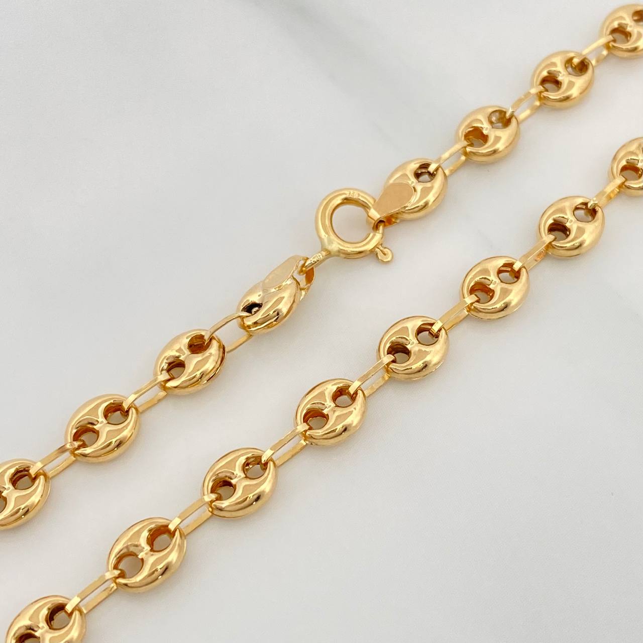Cadena Gc 7.4 g / 52 cm / 7.4 mm Oro Amarillo 18K