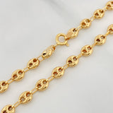 Cadena Gc 7.4 g / 52 cm / 7.4 mm Oro Amarillo 18K