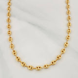 Cadena Gc 7.6 g / 51 cm / 4 mm Oro Amarillo 18K