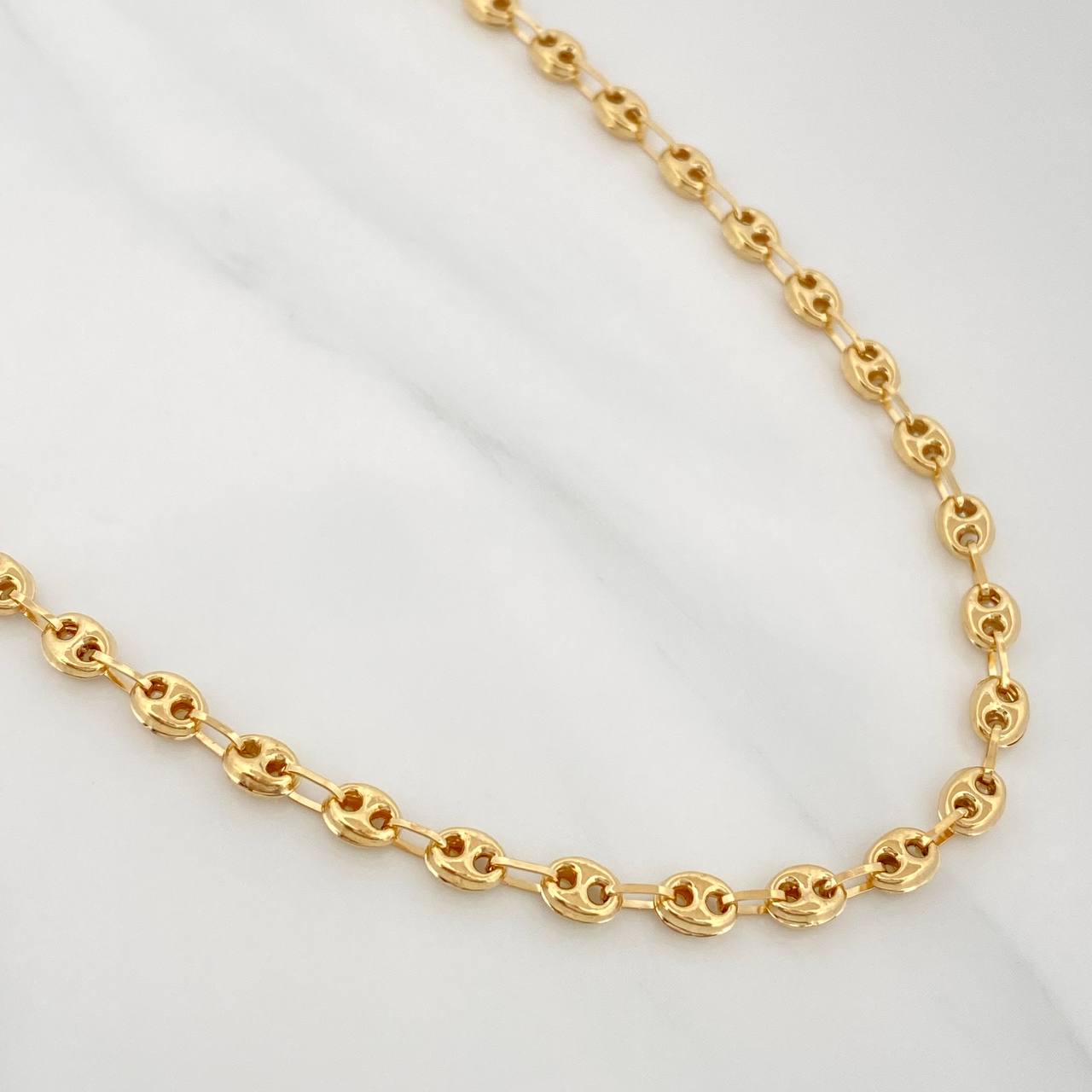 Cadena Gc 7.6 g / 51 cm / 4 mm Oro Amarillo 18K