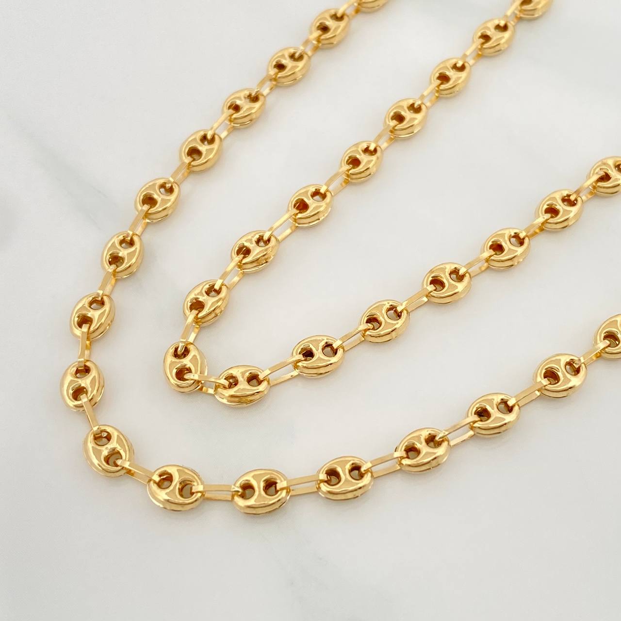 Cadena Gc 7.6 g / 51 cm / 4 mm Oro Amarillo 18K