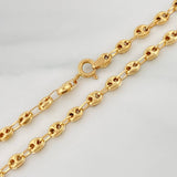 Cadena Gc 6.6 g / 45.5 cm / 4 mm Oro Amarillo 18K