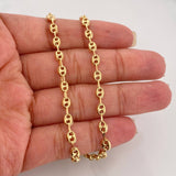 Cadena Gc 6.6 g / 45.5 cm / 4 mm Oro Amarillo 18K