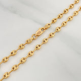 Cadena Gc 5.1 g / 46.5 cm / 3.4 mm Oro Amarillo 18K