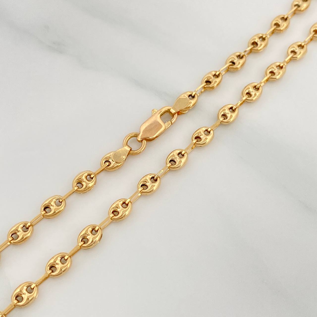 Cadena Gc 7 g / 61 cm / 3.6 mm Oro Amarillo 18K
