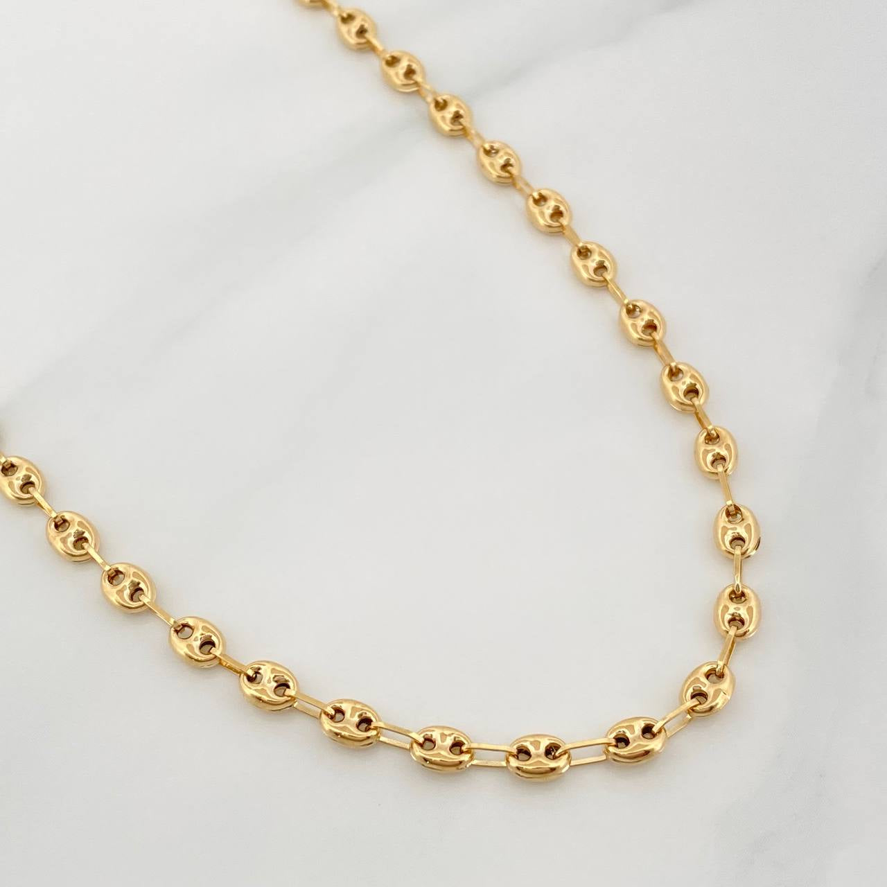 Cadena Gc 6.15 g / 50.5 cm / 3.6 mm Oro Amarillo 18K
