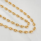Cadena Gc 7 g / 61 cm / 3.6 mm Oro Amarillo 18K