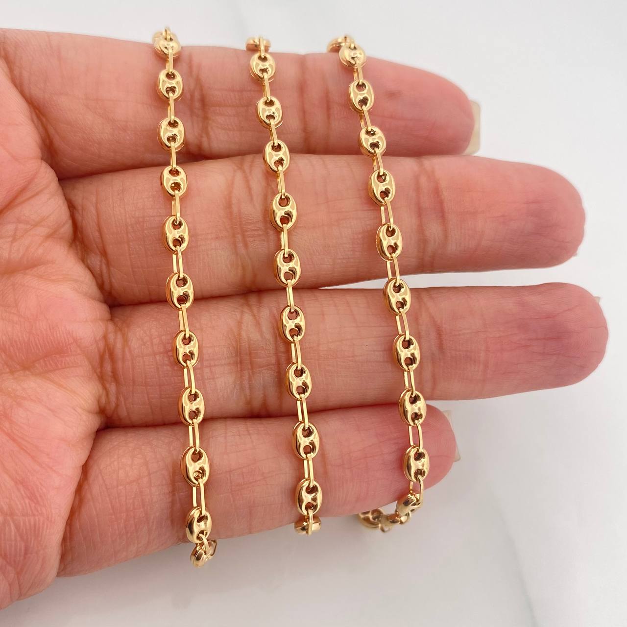 Cadena Gc 7 g / 61 cm / 3.6 mm Oro Amarillo 18K