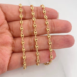 Cadena Gc 7.4 g / 60.5 cm / 3.4 mm Oro Amarillo 18K