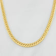Cadena Serpiente 19g / 60cm / 4.6mm Oro Amarillo 18K