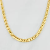 Cadena Serpiente 15.8g / 50cm / 4.5mm Oro Amarillo 18K