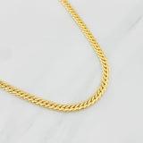Cadena Serpiente 15.8g / 50cm / 4.5mm Oro Amarillo 18K