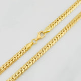 Cadena Serpiente 19g / 60cm / 4.6mm Oro Amarillo 18K
