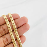 Cadena Serpiente 19g / 60cm / 4.6mm Oro Amarillo 18K