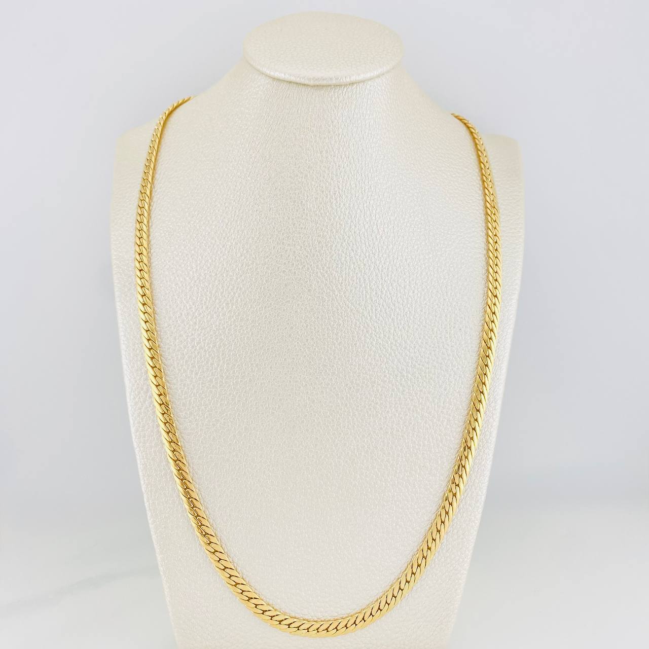 Cadena Serpiente 19g / 60cm / 4.6mm Oro Amarillo 18K