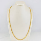 Cadena Serpiente 15.8g / 50cm / 4.5mm Oro Amarillo 18K