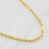 Cadena Lazo Especial 16.8g / 60cm / 3.3mm Oro Amarillo 18K
