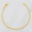 Pulso Militar 5.4g / 20cm / 2.8mm Oro Amarillo 18K