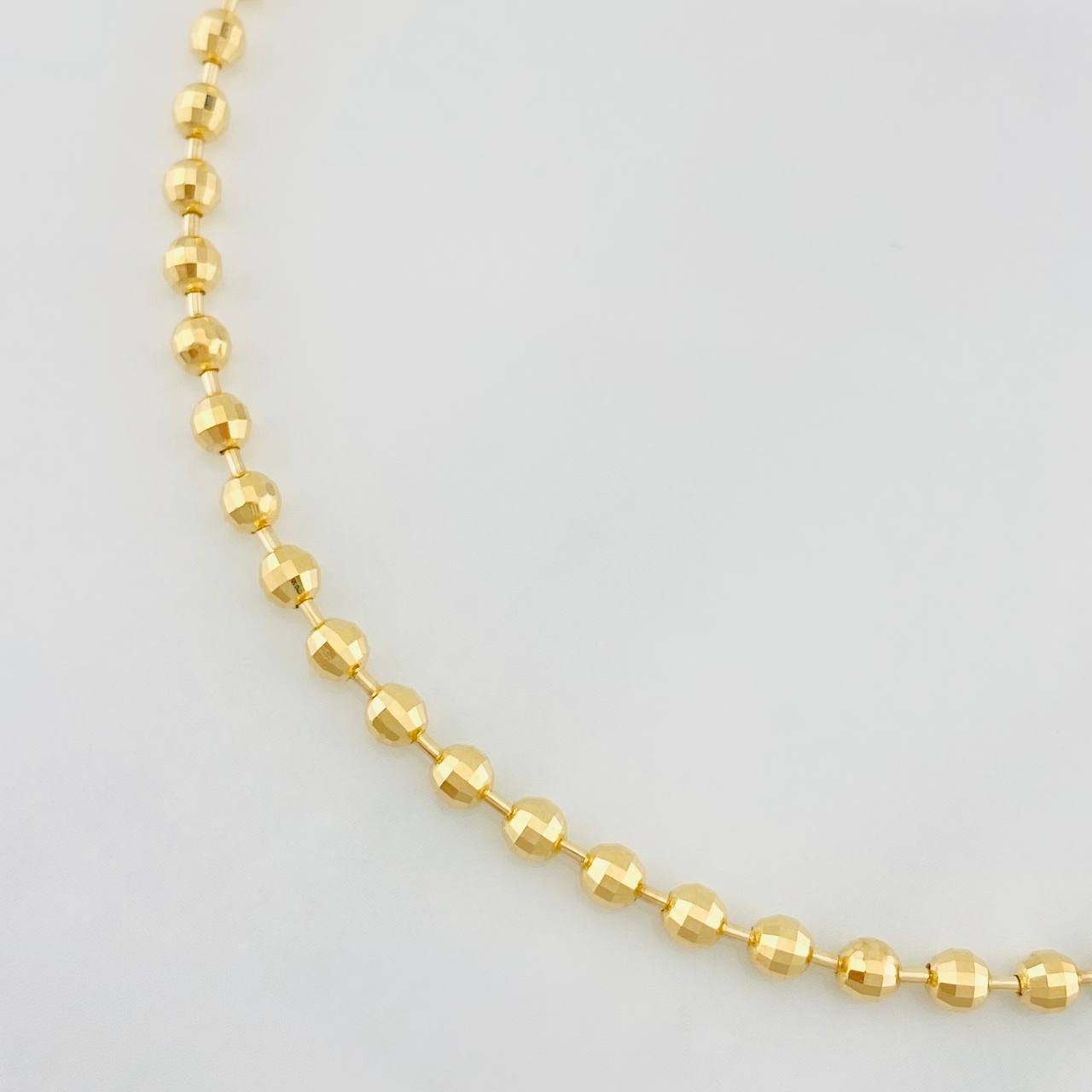 Pulso Militar 5.4g / 20cm / 2.8mm Oro Amarillo 18K