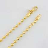 Pulso Militar 5.4g / 20cm / 2.8mm Oro Amarillo 18K