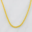 Cadena Franco 5.95g / 50cm / 2mm Oro Amarillo 18K