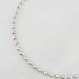 Pulso Militar 5.65g / 20cm / 2.8mm Oro Blanco 18K