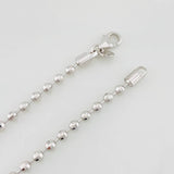 Pulso Militar 5.65g / 20cm / 2.8mm Oro Blanco 18K