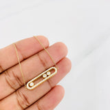 Pulso Modulable Msk 3.15g / 17.4cm - 20cm / 0.9mm Oro Amarillo 18K