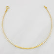 Pulso Tennis 1.95g / 18cm / 1.5mm Oro Amarillo 18K