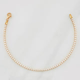 Pulso Tennis 2.6g / 16cm / 1.8mm Oro Rosa 18K