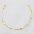 Pulso Modulable Aro Seguido Cajón 1.3g / 15.4cm - 17cm / 1.7mm Oro Amarillo 18K