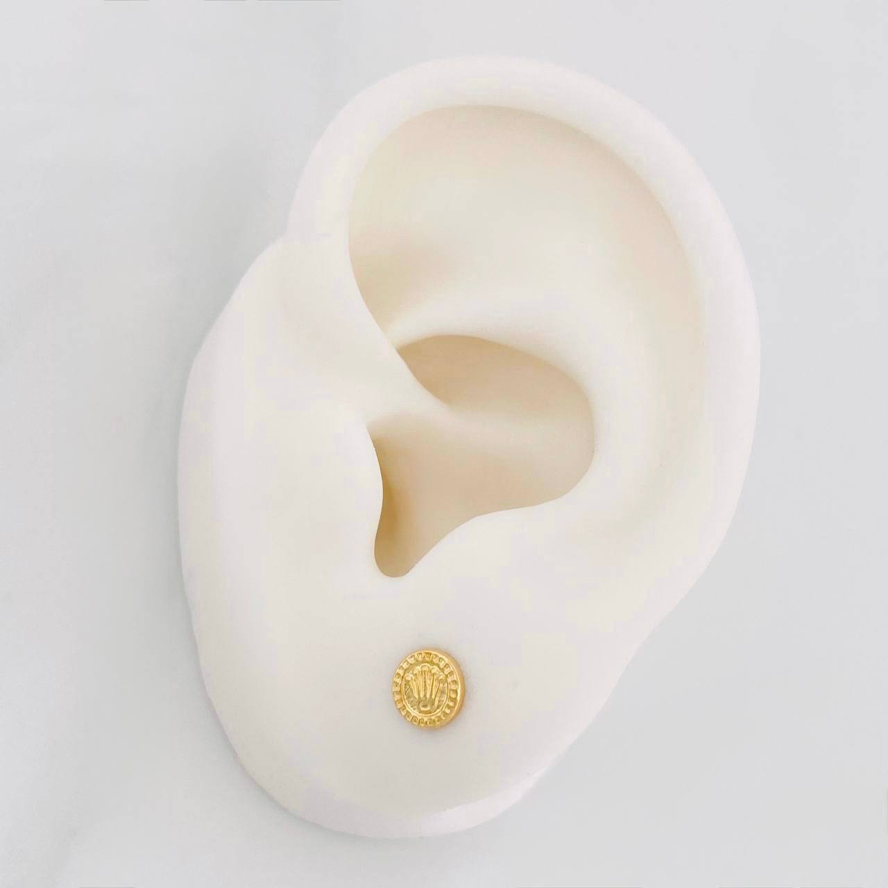 Topos Corona 0.55g / 5.7mm Oro Amarillo 18K