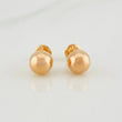 Topos Bola Lisa 0.75g / 7mm Oro Rosa 18K