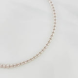 Pulso Ice 5.9g / 21.5cm / 1.2mm Oro Blanco 18K